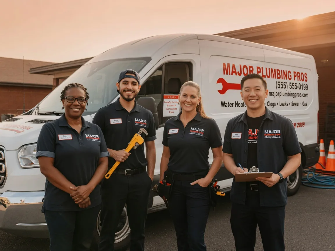 Drain Cleaning Services company in Goddard, KS